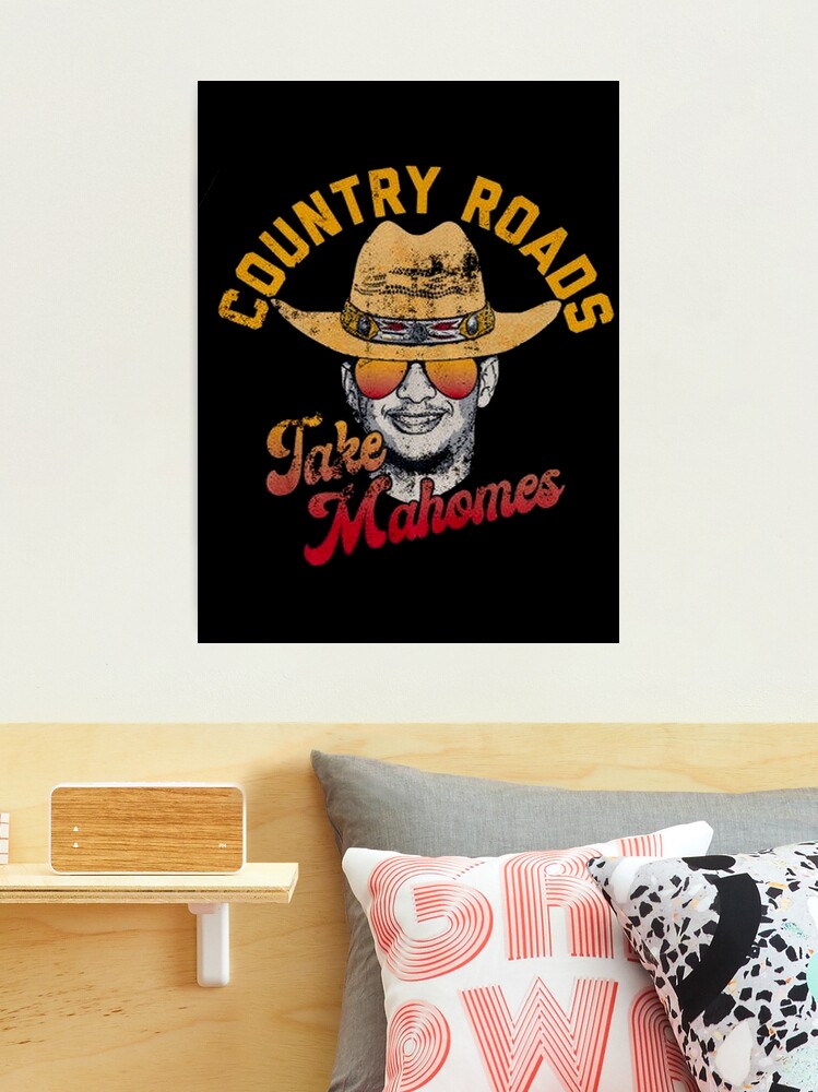 Country Roads Take Mahomes T Shirt For Unisex With Patrick Mahomes -  TheKingShirtS