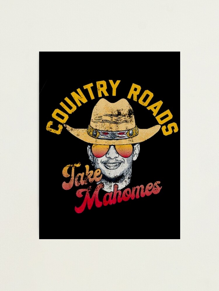 OneRockin Country Roads Take Mahomes Shirt