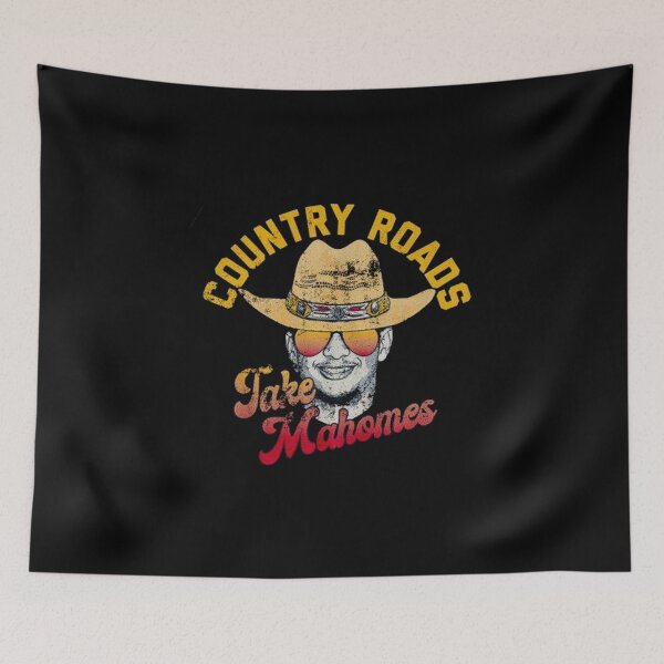 Item preview, Country-Roads-Take-Mahomes-Patrick-Mahomes-Kansas-City-Chiefs designed and sold by NatalieCoxx.