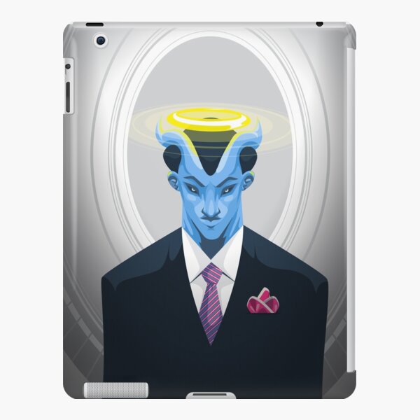 Heaven or Hell Angel or Demon iPad Snap Case
