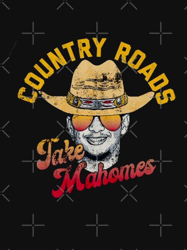 Country-Roads-Take-Mahomes-Patrick-Mahomes-Kansas-City-Chiefs Essential  T-Shirt for Sale by NatalieCoxx