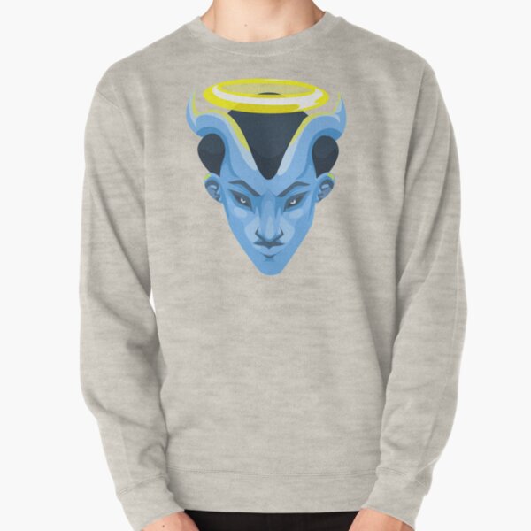 Heaven or Hell Angel or Demon Pullover Sweatshirt