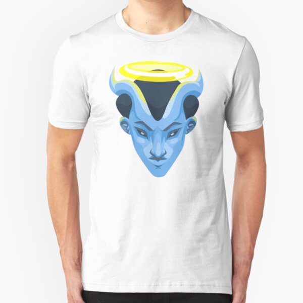 Heaven or Hell Angel or Demon Slim Fit T-Shirt