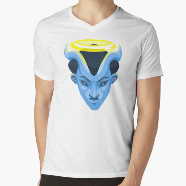 Heaven or Hell Angel or Demon V-Neck T-Shirt