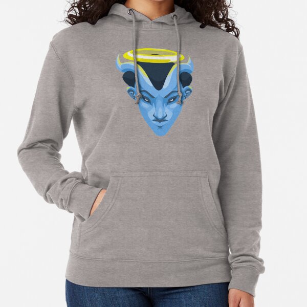 Heaven or Hell Angel or Demon Lightweight Hoodie