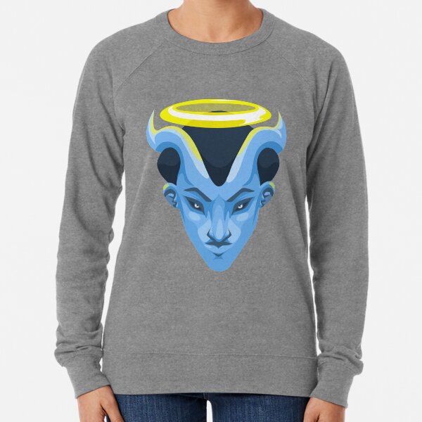 Heaven or Hell Angel or Demon Lightweight Sweatshirt