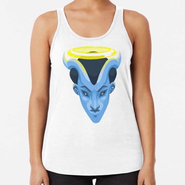 Heaven or Hell Angel or Demon Racerback Tank Top