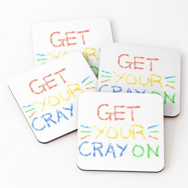 Item preview, Get Your Cray On! Crayon - Back to School Puns designed and sold by leiriin.