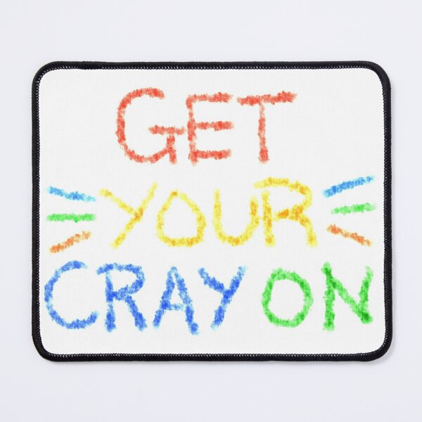 Item preview, Get Your Cray On! Crayon - Back to School Puns designed and sold by leiriin.