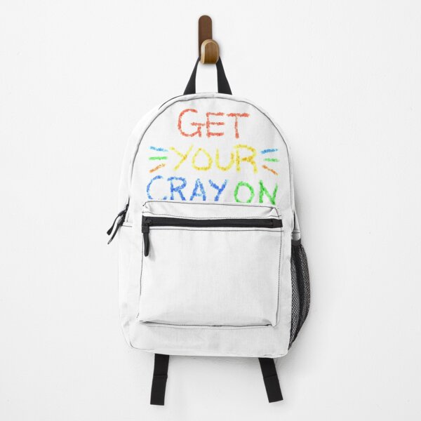 Item preview, Get Your Cray On! Crayon - Back to School Puns designed and sold by leiriin.
