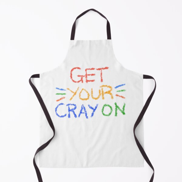 Item preview, Get Your Cray On! Crayon - Back to School Puns designed and sold by leiriin.