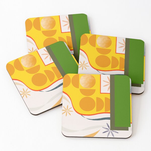 Item preview, Mid-Century Mod Orange designed and sold by Good Golly Mix  Molly.