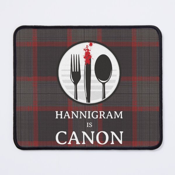 Item preview, Hannigram is Canon Hannibal's Gray Suit with Catering Label designed and sold by orionlodubyal.