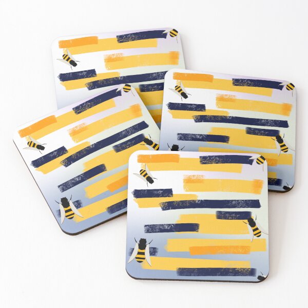 Item preview, Mid-Century Bumble Bee designed and sold by Good Golly Mix  Molly.