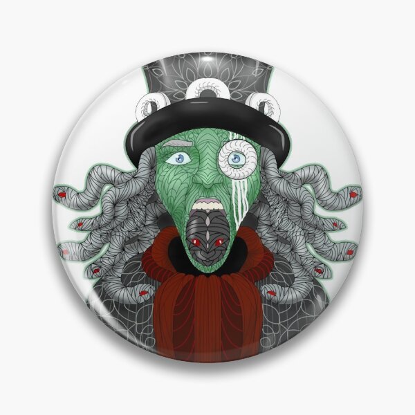 Item preview, Eye Voodoo The Hitcher Cockney Colorful Hats For Men Women All Over Your Face Funny Gift For designed and sold by TheHitcherAnnie.