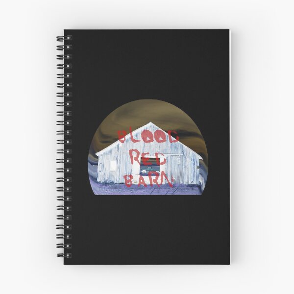 Item preview, Blood Red Barn  designed and sold by Heline99.
