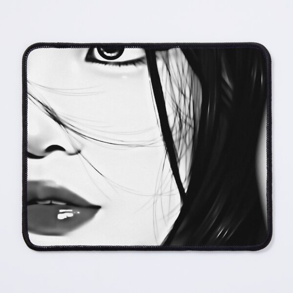 Beautyful women art Mouse Pad