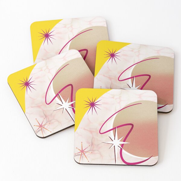 Item preview, Mid-Century Motel Starburst designed and sold by Good Golly Mix  Molly.
