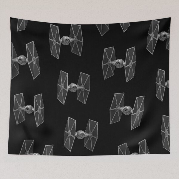 Item preview, Evil Space Fighters Geometric Pattern designed and sold by orionlodubyal.