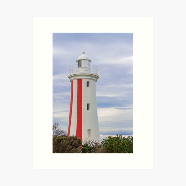 Mersey Bluff Lighthouse Art Print