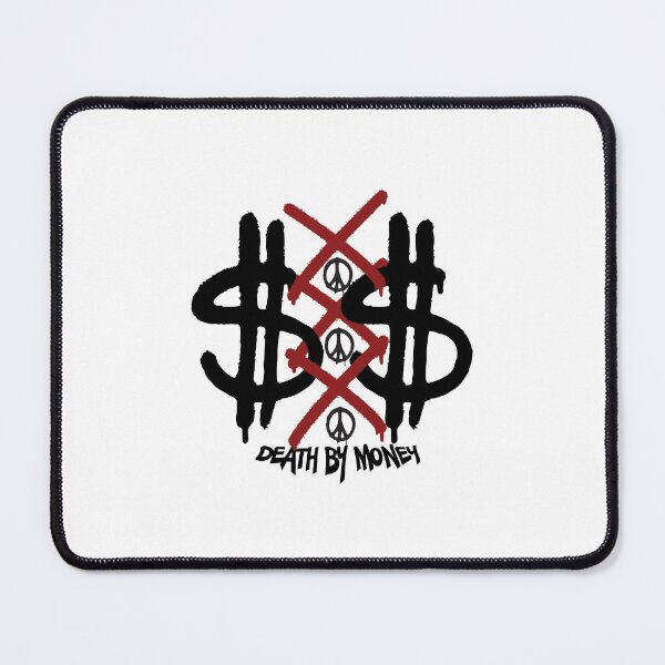 Item preview, Death By Money - SOS designed and sold by Thomas Barton.