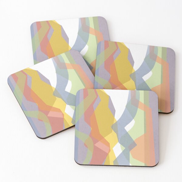 Item preview, Mid-Century Sound Waves designed and sold by Good Golly Mix  Molly.