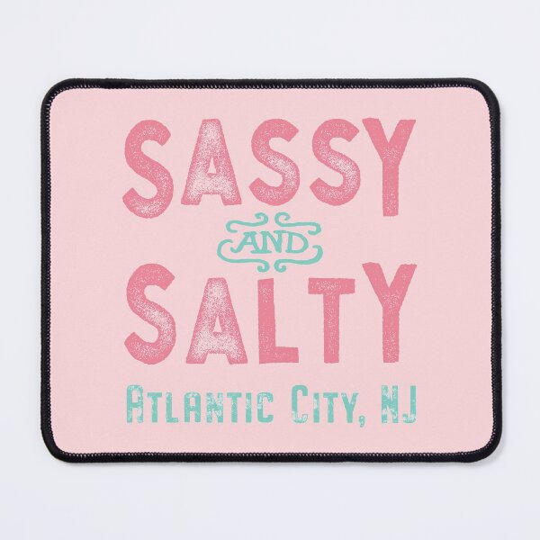 Item preview, Atlantic City New Jersey Sassy Souvenir designed and sold by Futurebeachbum.