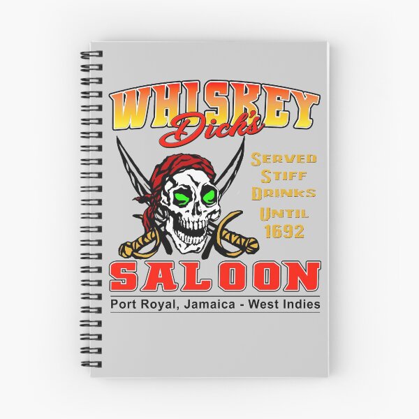 Item preview, Whisky Dick's Saloon v2 designed and sold by crushshirts.