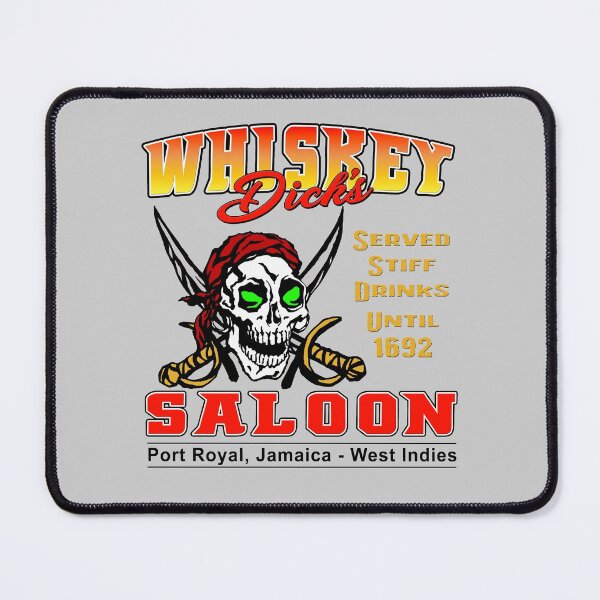 Item preview, Whiskey Dick's Saloon v2 designed and sold by crushshirts.