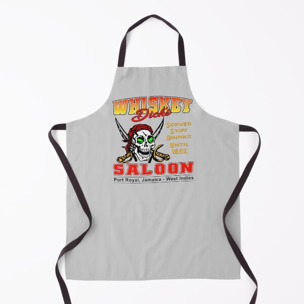 Artikelvorschau, Whisky Dick's Saloon v2 entworfen und verkauft von crushshirts.