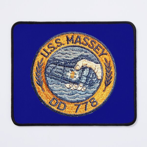 Item preview, USS MASSEY (DD-778) SHIP'S STORE designed and sold by militarygifts.