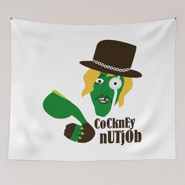 Item preview, Eye Voodoo The Hitcher Cockney Colorful Hats Nutjob Funny Gift For designed and sold by TheHitcherAnnie.