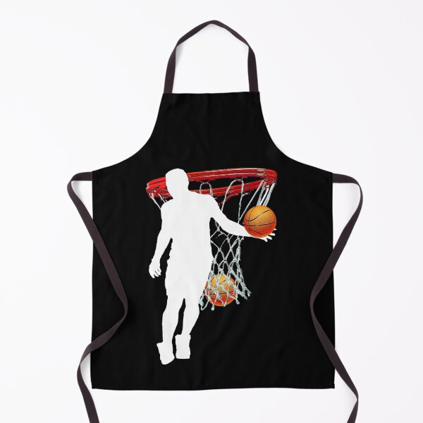 Aperçu de l'œuvre  Basketball joueur silhouette blanche créée et vendue par Astralia.