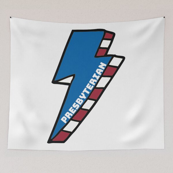 Item preview, Presbyterian College Lightning Bolt designed and sold by kkosmicki.
