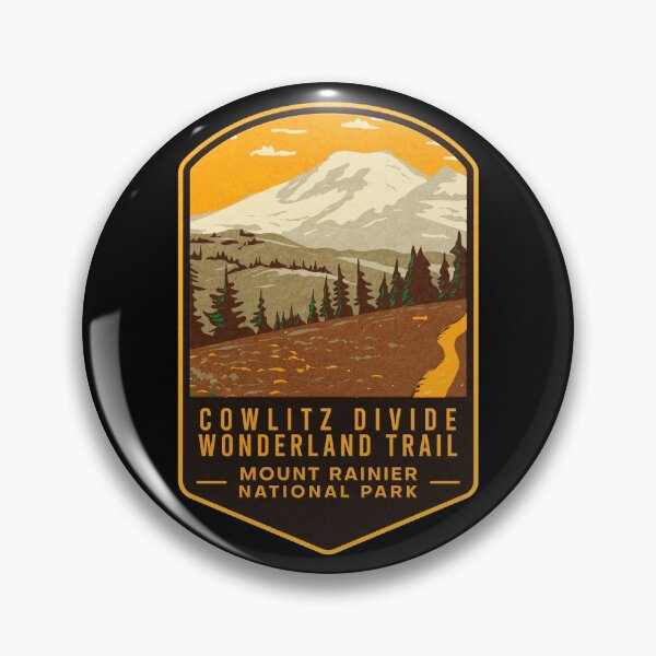 Item preview, Cowlitz Divide Wonderland Trail Mount Rainier National Park designed and sold by JordanHolmes.