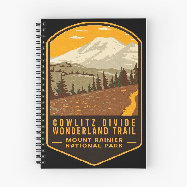 Item preview, Cowlitz Divide Wonderland Trail Mount Rainier National Park designed and sold by JordanHolmes.
