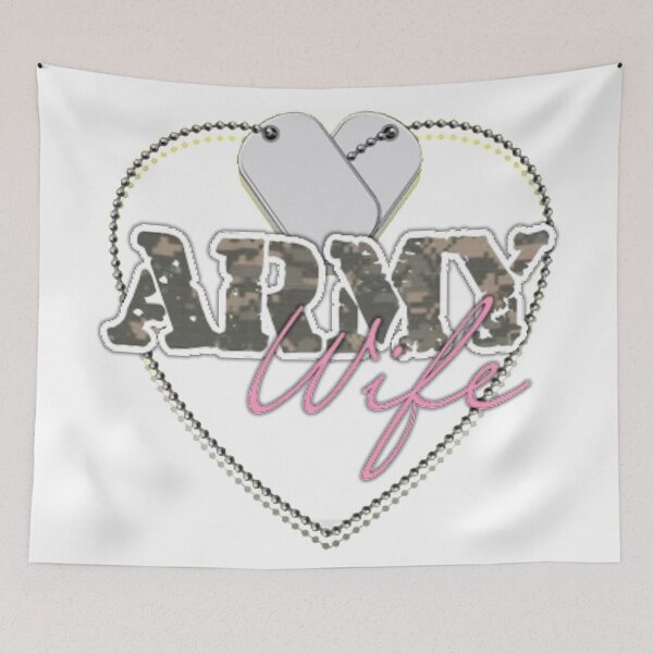 Item preview, Army Wife designed and sold by GingerMS.