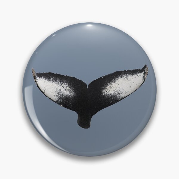 Item preview, Fran the Humpback Fluke designed and sold by JuneauWhales.