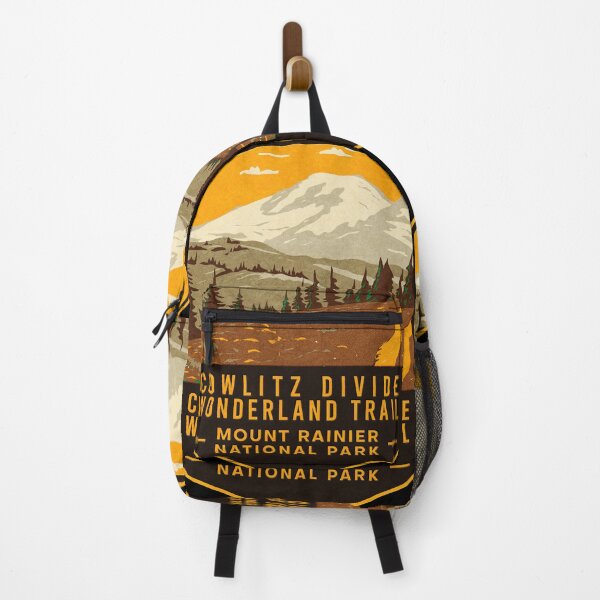Item preview, Cowlitz Divide Wonderland Trail Mount Rainier National Park designed and sold by JordanHolmes.
