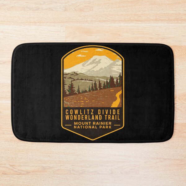 Item preview, Cowlitz Divide Wonderland Trail Mount Rainier National Park designed and sold by JordanHolmes.