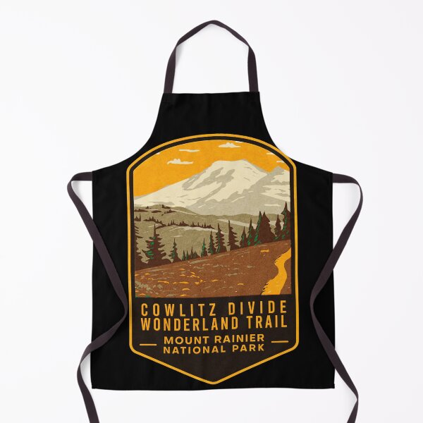 Item preview, Cowlitz Divide Wonderland Trail Mount Rainier National Park designed and sold by JordanHolmes.