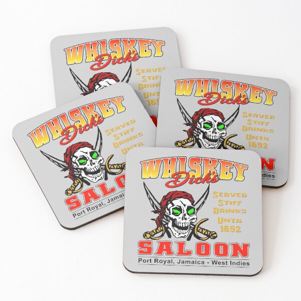 Artikelvorschau, Whisky Dick's Saloon v2 entworfen und verkauft von crushshirts.