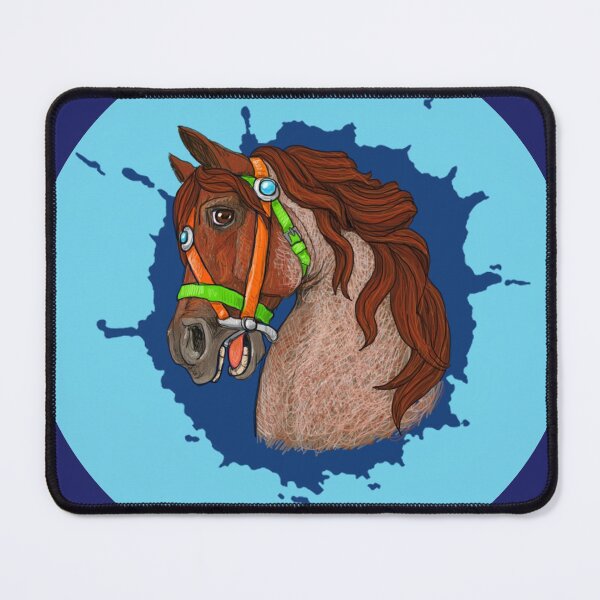 Item preview, Flabbergasted Horse  designed and sold by nevernotamanda.