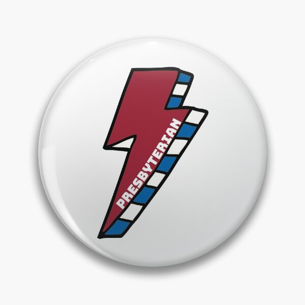 Item preview, Presbyterian College Lightning Bolt designed and sold by kkosmicki.