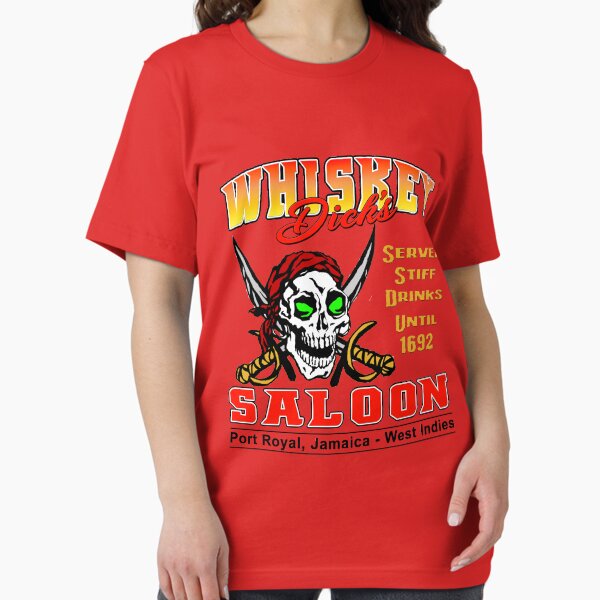 Item preview, Whiskey Dick's Saloon v2 designed and sold by crushshirts.