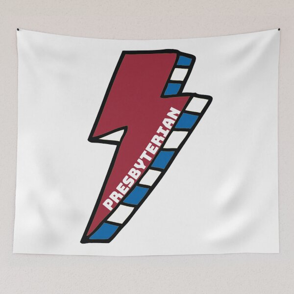 Item preview, Presbyterian College Lightning Bolt designed and sold by kkosmicki.