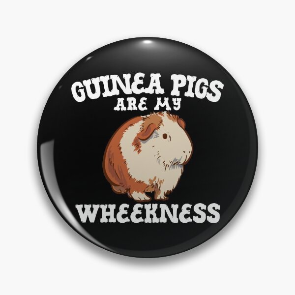 Item preview, Guinea Pigs Are My Wheekness Furry Potato Wheek Guinea Pig Gear designed and sold by DynamicDesign.