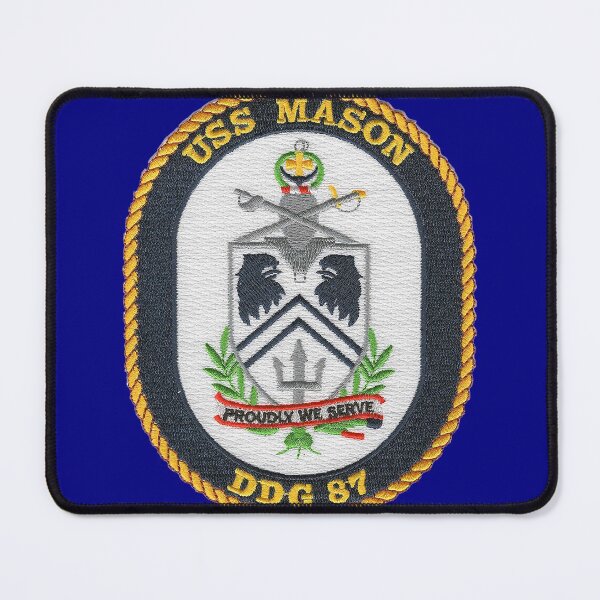 Item preview, USS MASON (DDG-87) SHIP'S STORE designed and sold by militarygifts.