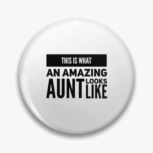 Item preview, This Is What An Amazing Aunt Looks Like  designed and sold by Artistive.