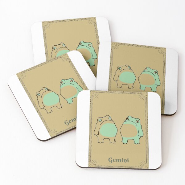 Artikelvorschau, Zwillinge Frosch entworfen und verkauft von SKdarealshop.